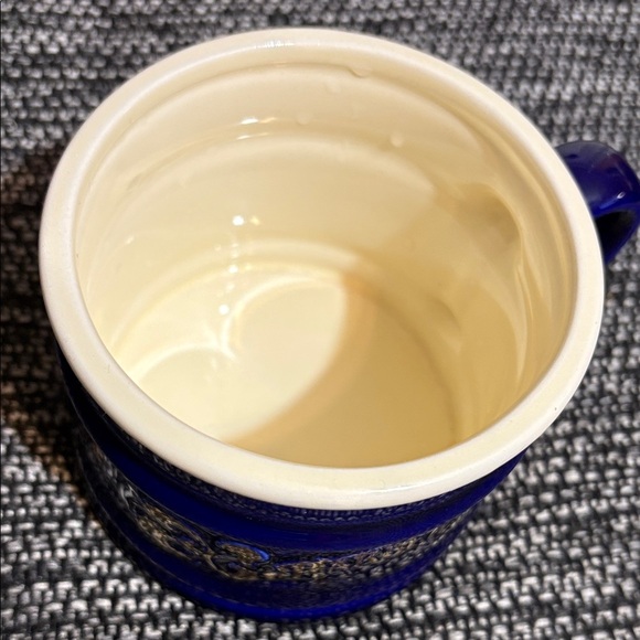 Luxury Deep Blue Mug - Picture 2 of 6